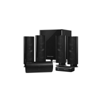 Harman Kardon HKTS65BQ Ev Sineması 5.1 Hoparlör Ses Sistemi Siyah