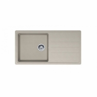 Dominox JANUS611AVENA 1 Hazneli Damlalıklı Tectonite Evye