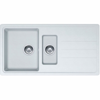 Dominox JANUS651AVENA 1.5 Hazneli Damlalıklı Tectonite Evye