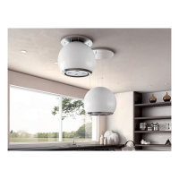 Faber Arkea 4 Farklı LED RGB Ortam Aydınlatmalı Ada Tipi Davlumbaz