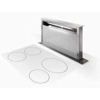 Faber Fabula LED Lambalı EVO Dokunmatik Kumandalı Davlumbaz Beyaz Camlı