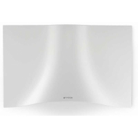 Faber Veil A90 LED Işıklı Duvar Tipi Davlumbaz Beyaz