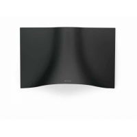 Faber Veil A90 LED Işıklı Duvar Tipi Davlumbaz Mat Siyah