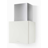 Faber Lithos A45 Elektronik Duvar Tipi Davlumbaz Sedefli Beyaz