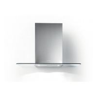 Faber Prestige A90 Elektronik Kontrollü Duvar Tipi Davlumbaz Paslanmaz Çelik