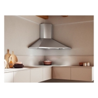 Faber Solaris A100 Elektromekanik Kontrollü Köşe Tipi Davlumbaz Paslanmaz Çelik