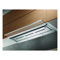 Faber Clean A60 Elektronik LED Spot 60 Cm Klasik Tasarım Davlumbaz Paslanmaz Çelik/Cam