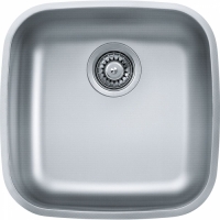 Franke CIL 00-40 Tezgah Altı Dekor Çelik Evye