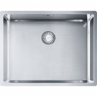 Franke BXX 210/110-54 Tezgah Altı,Tezgah Üstü, Tezgaha Sıfır Inox Çelik Evye
