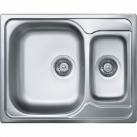 Franke EMX 660 Tezgah Üstü Inox Çelik Evye