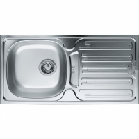 Franke CIN 614 Sol Damlalıklı Tezgah Üstü Inox Çelik Evye