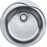 Franke ROX-610-41 Tezgah Üstü Inox Çelik Evye