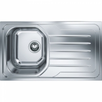 Franke OLX 611 Sol Damlalıklı Tezgah Üstü Inox Çelik Evye