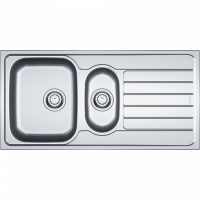 Franke SKX 651 Sağ Damlalıklı Tezgah Üstü Inox Çelik Evye