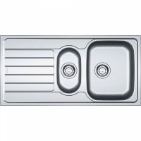 Franke SKL 651 Tezgah Üstü Dekor Çelik Evye