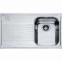 Franke AMT 611 Tezgah Üstü M.Dekor Çelik Evye