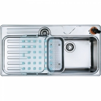 Franke LAX 614 Tezgah Üstü Inox Çelik Evye