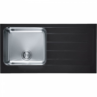 Franke EOV 611 Tezgah Üstü White Çelik Evye