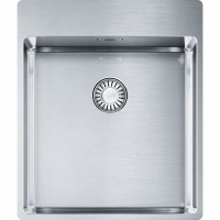 Franke BXX 210-40 Tezgah Üstü, Tezgaha Sıfır Inox Çelik Evye