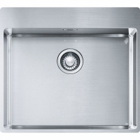 Franke BXX 210-54 Tezgah Üstü, Tezgaha Sıfır Inox Çelik Evye