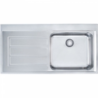 Franke EOX 211 Tezgah Üstü, Tezgaha Sıfır Inox Çelik Evye