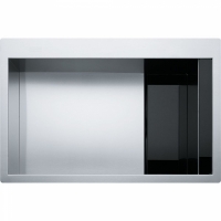 Franke CLV 210 Tezgah Üstü, Tezgaha Sıfır Inox+White Çelik Evye