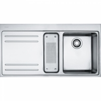 Franke MTX 251 Tezgah Üstü, Tezgaha Sıfır Inox Çelik Evye