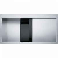 Franke CLV 214 Tezgah Üstü, Tezgaha Sıfır Inox+White Çelik Evye
