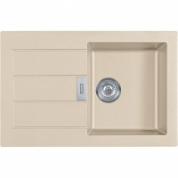 Franke SID 611 Tezgah Üstü Bianco Granit Evye