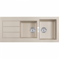 Franke SID 621 Tezgah Üstü Bianco Granit Evye