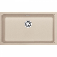 Franke KBG 110-70 Tezgah Altı Nero Granit Evye