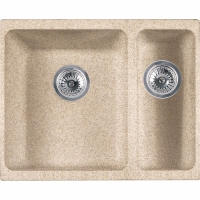 Franke KBG 160 Tezgah Altı Nero Granit Evye