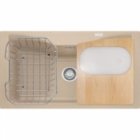 Franke ACG 610-N-A Tezgah Üstü Avena Granit Evye