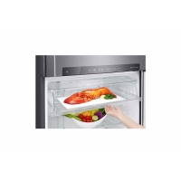 LG GN-H702HLHU A++ 78 CM GRİ BUZDOLABI